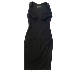 NWT Vintage Richard Tyler Couture Dress - Bergdorf Goodman - Black - Size 6